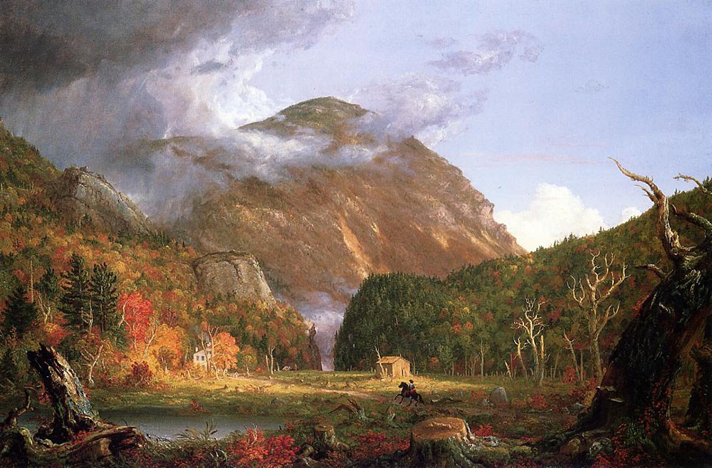 Thomas Cole The Notch of the White Mountains (Crawford Notch)